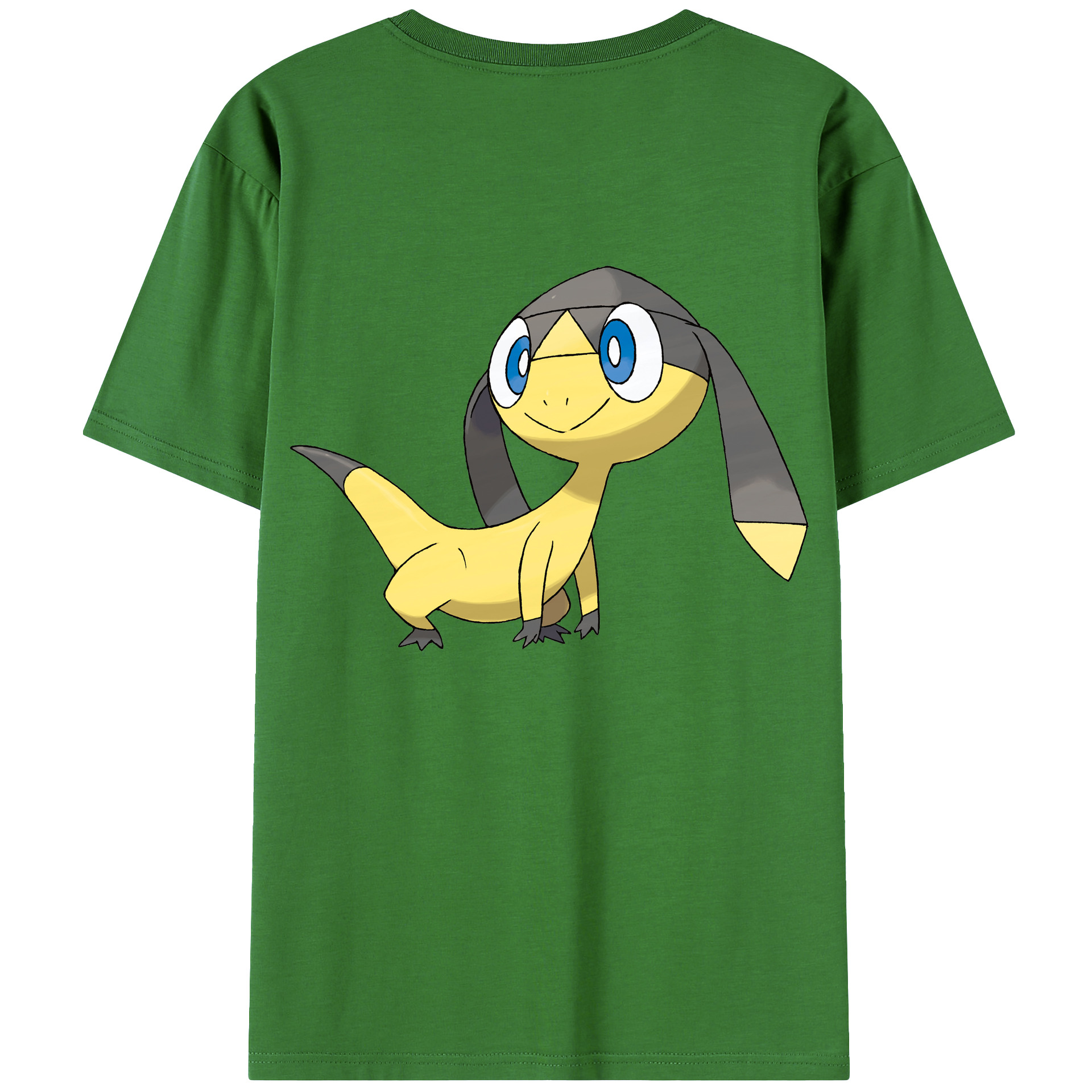 （画像用） ポケットモンスター Pokémon レディース半袖Tシャツ(バックプリント)